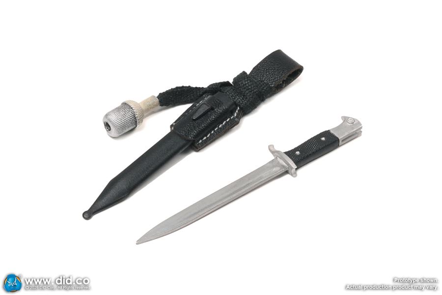 WWII German Cavalry Standard Bearer - Ansermo 1/6