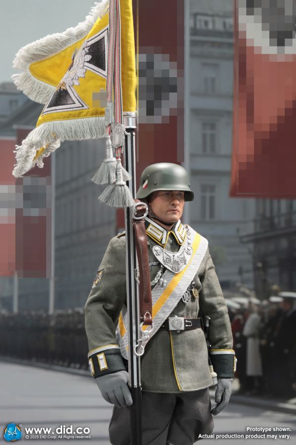 WWII German Cavalry Standard Bearer - Ansermo 1/6