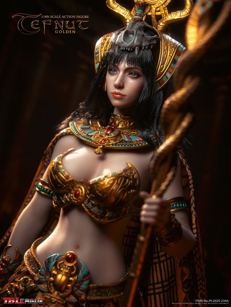 Egyptian Gods - Tefnut 1/6