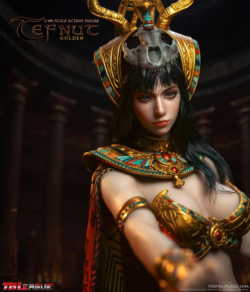 Egyptian Gods - Tefnut 1/6