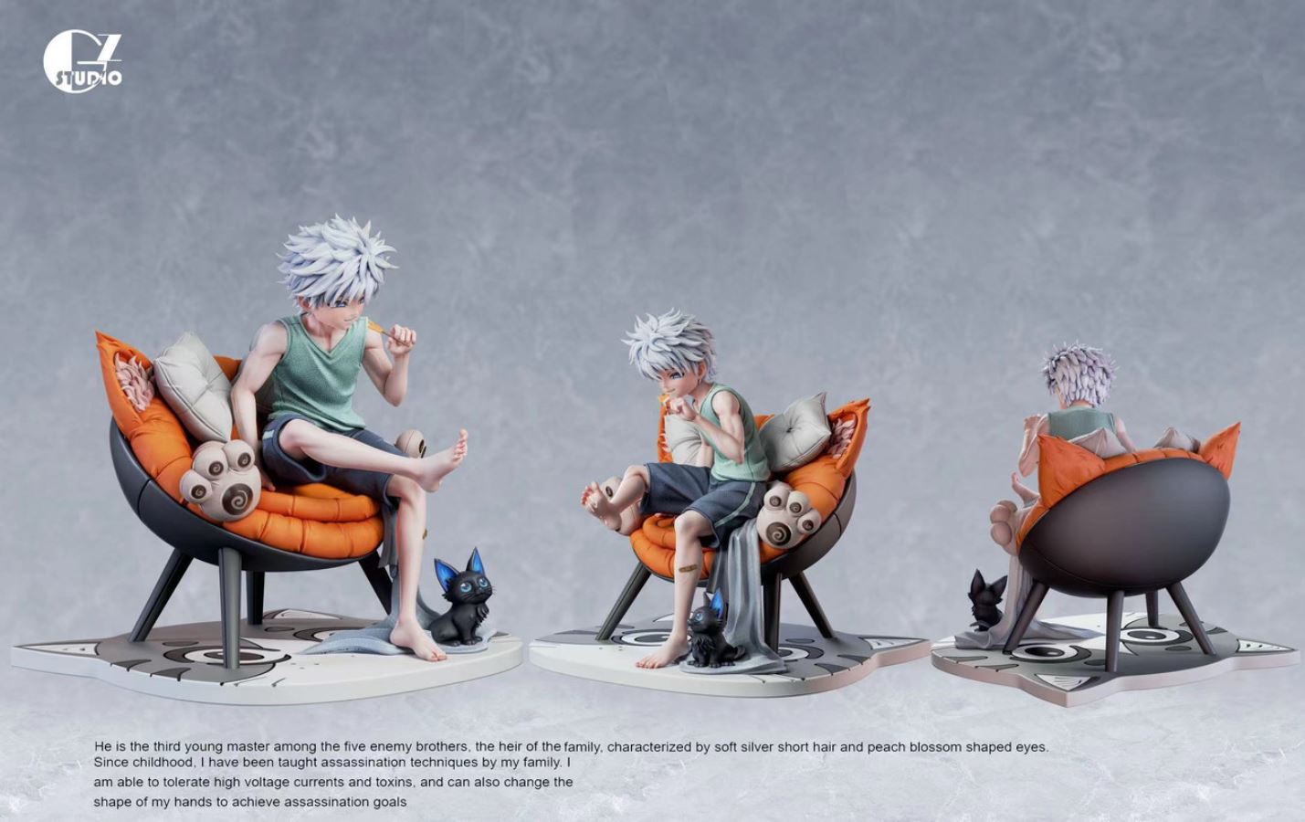 Killua Zoldyck - Hunter x Hunter 1/6