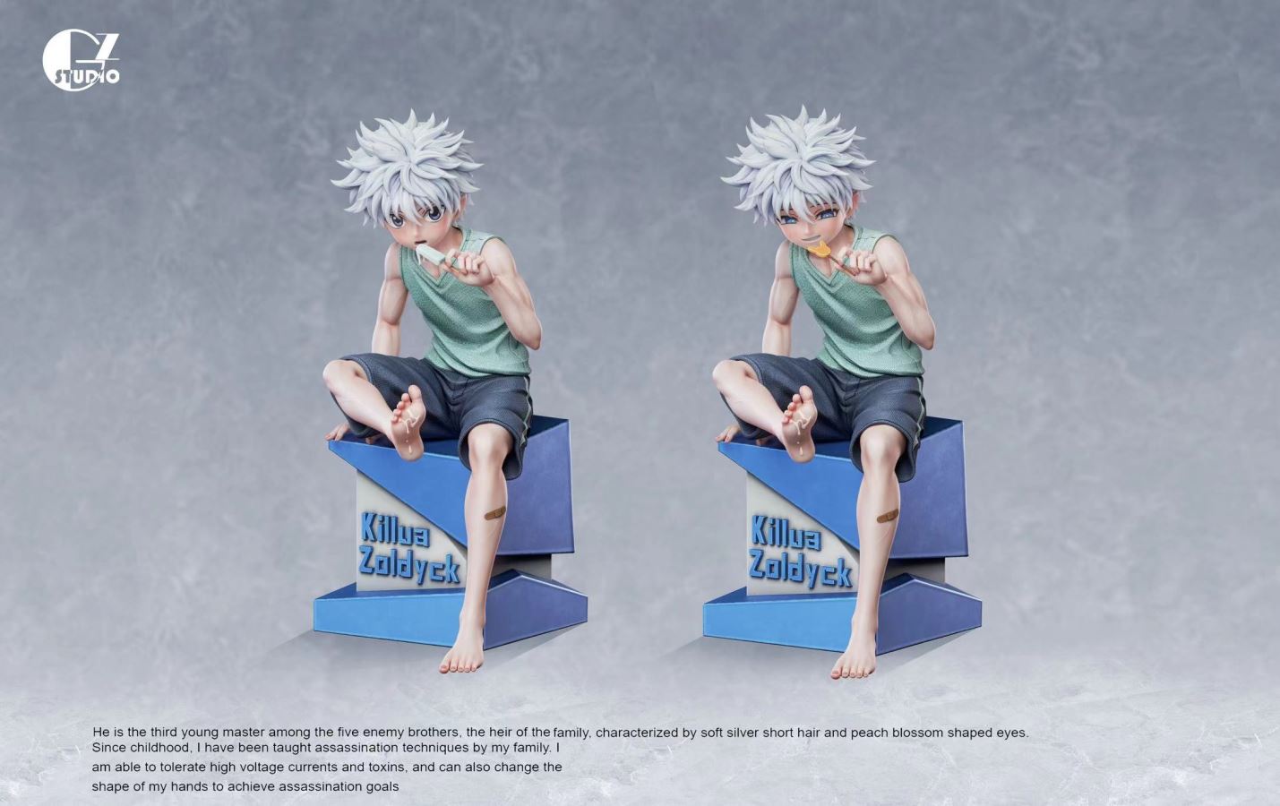 Killua Zoldyck - Hunter x Hunter 1/6