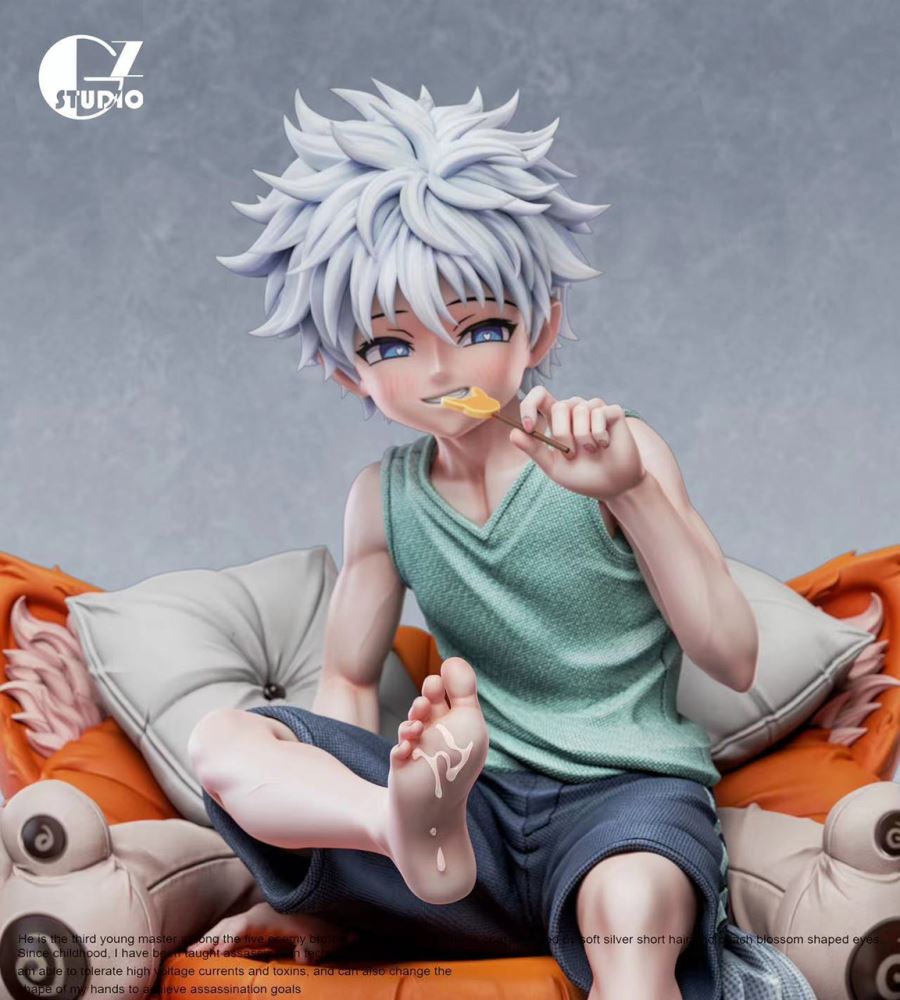 Killua Zoldyck - Hunter x Hunter 1/6