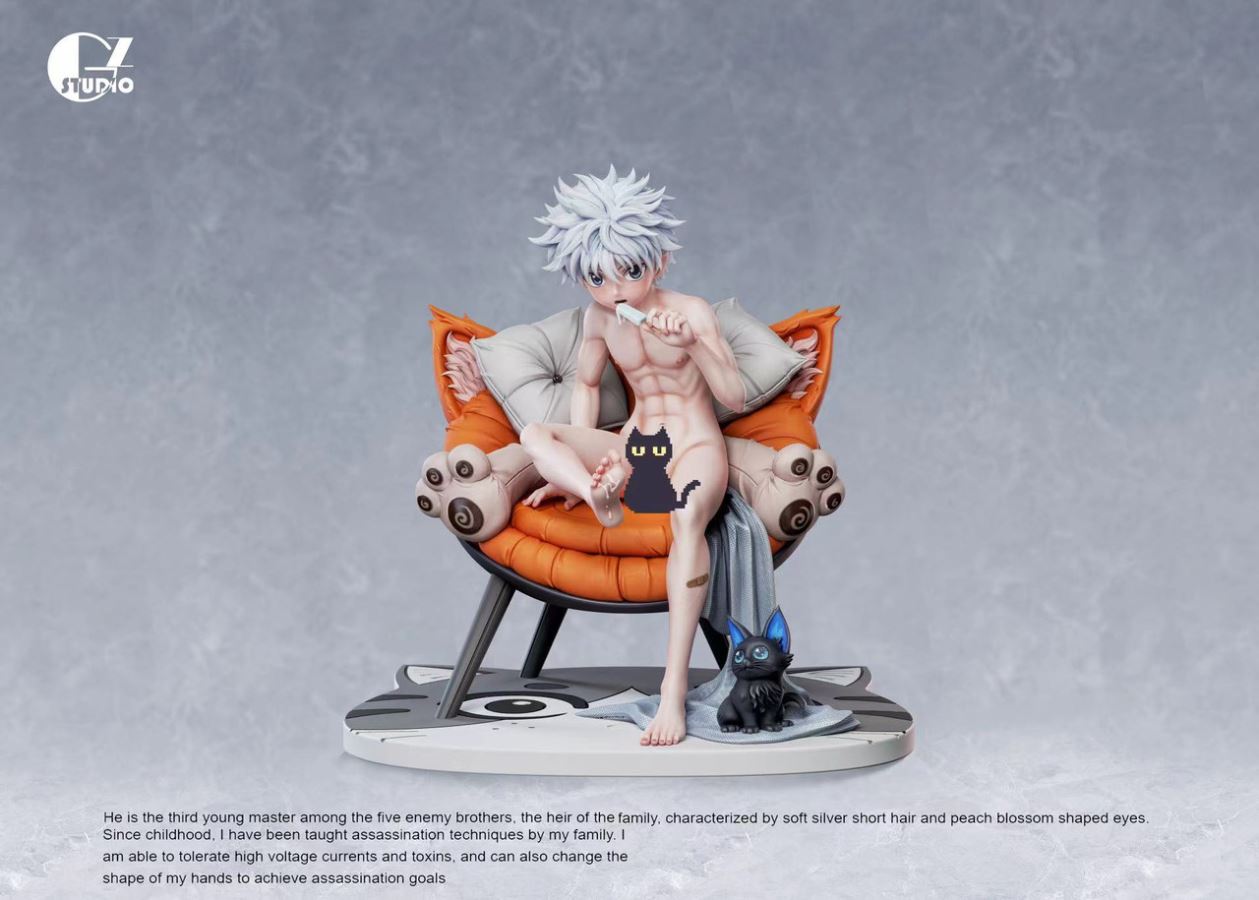 Killua Zoldyck - Hunter x Hunter 1/6