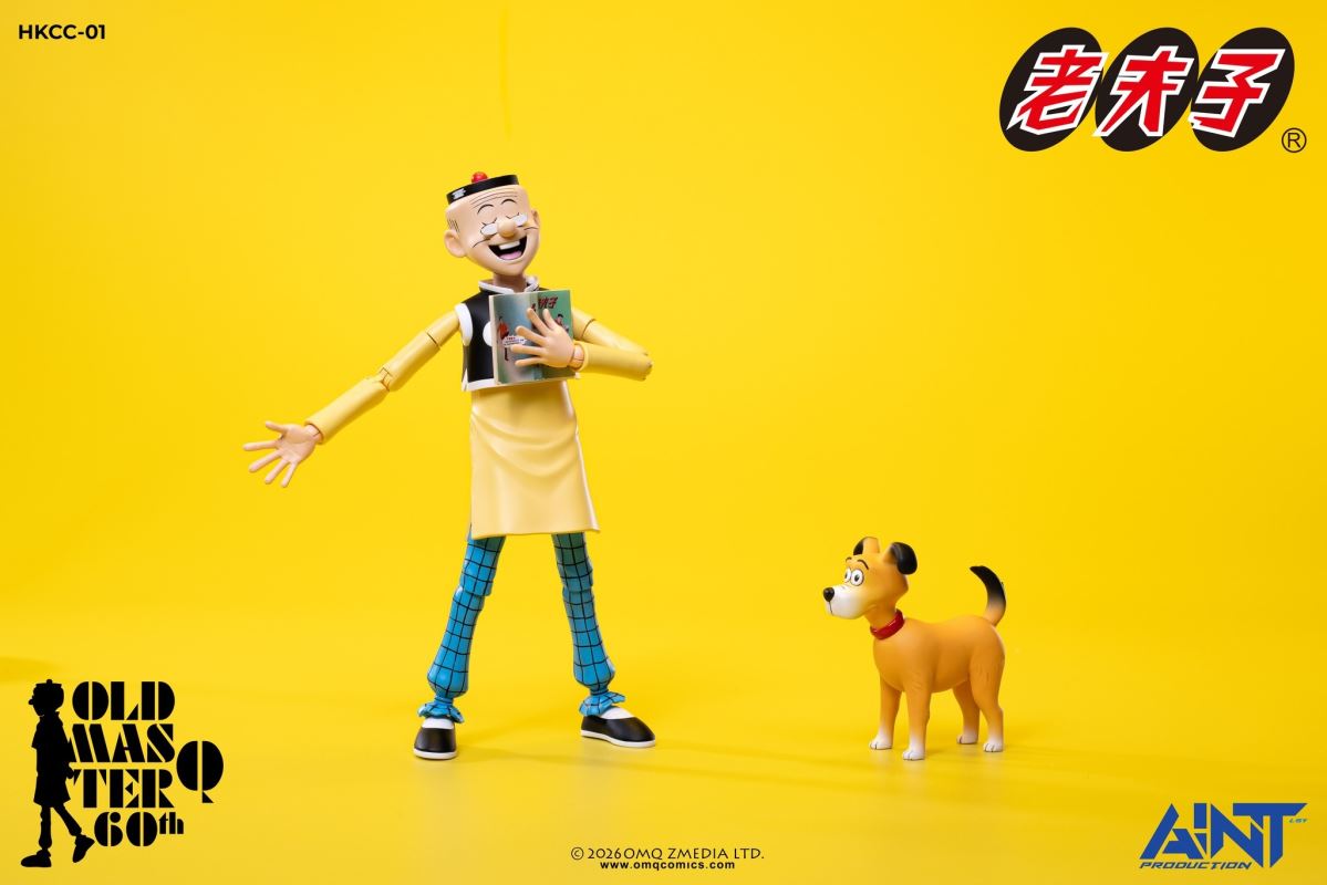 Old Master Q 60th Anniversary Edition 1/12