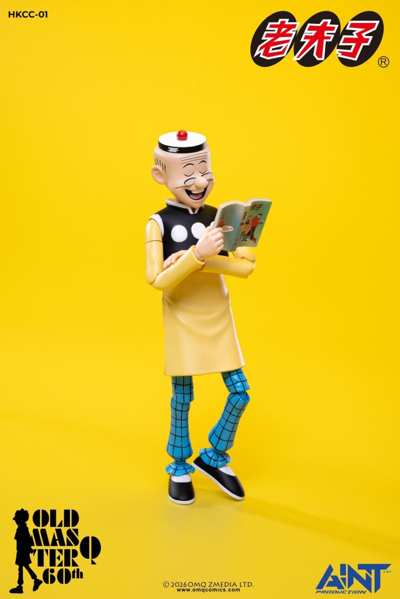 Old Master Q 60th Anniversary Edition 1/12