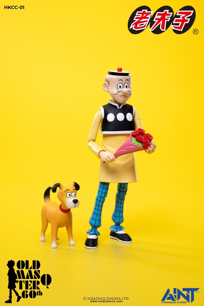 Old Master Q 60th Anniversary Edition 1/12