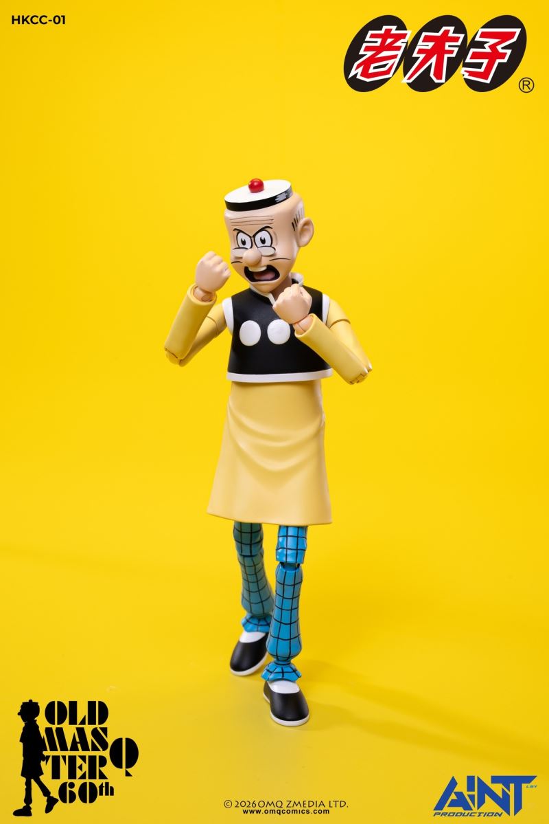 Old Master Q 60th Anniversary Edition 1/12