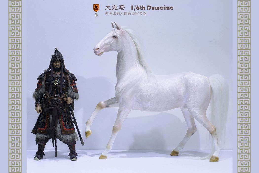 Lifelike Animal Models, Part 62 - Ferghana Horse 2.0 1/6