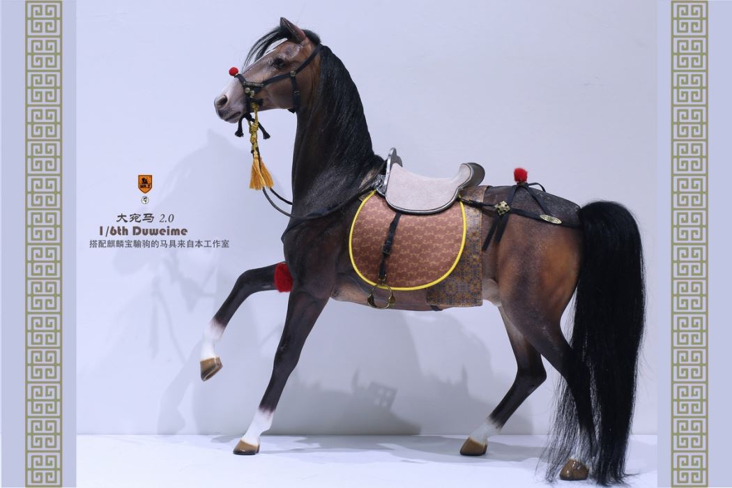 Lifelike Animal Models, Part 62 - Ferghana Horse 2.0 1/6