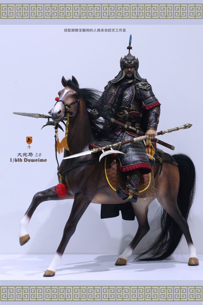 Lifelike Animal Models, Part 62 - Ferghana Horse 2.0 1/6