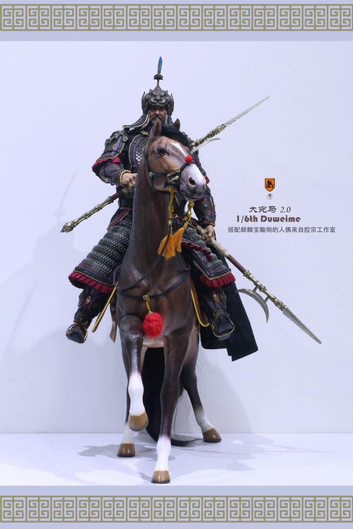 Lifelike Animal Models, Part 62 - Ferghana Horse 2.0 1/6