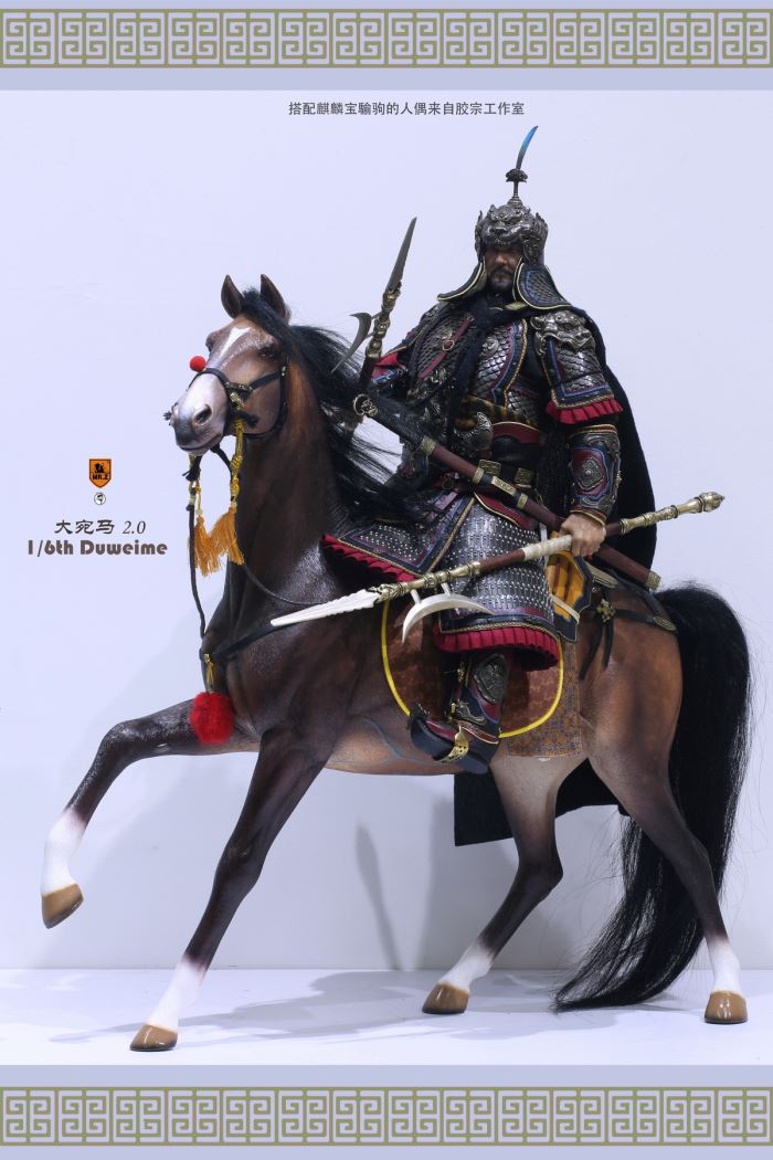 Lifelike Animal Models, Part 62 - Ferghana Horse 2.0 1/6