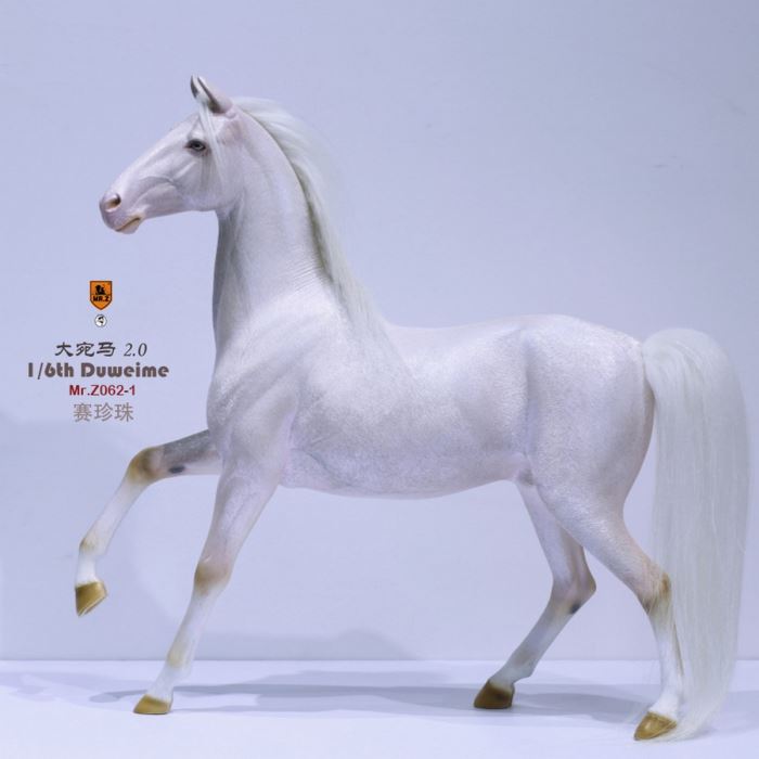 Lifelike Animal Models, Part 62 - Ferghana Horse 2.0 1/6