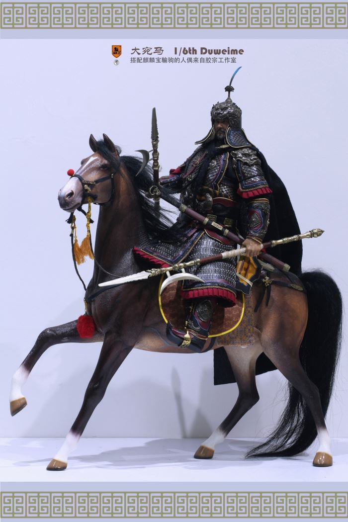 Lifelike Animal Models, Part 62 - Ferghana Horse 2.0 1/6