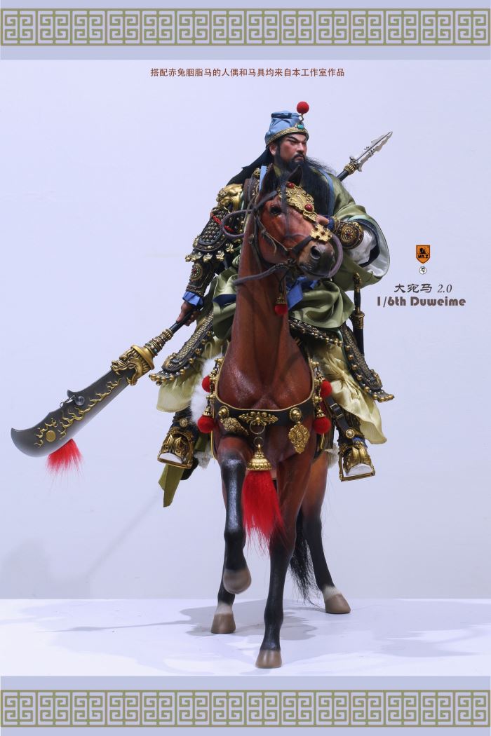 Lifelike Animal Models, Part 62 - Ferghana Horse 2.0 1/6
