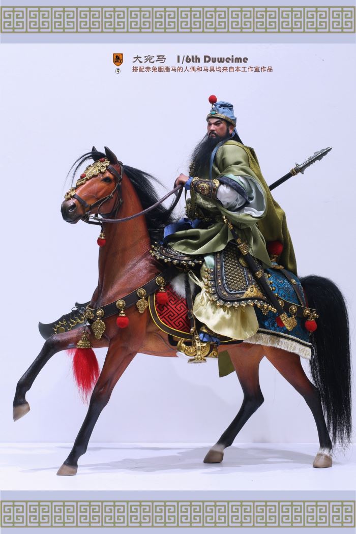 Lifelike Animal Models, Part 62 - Ferghana Horse 2.0 1/6