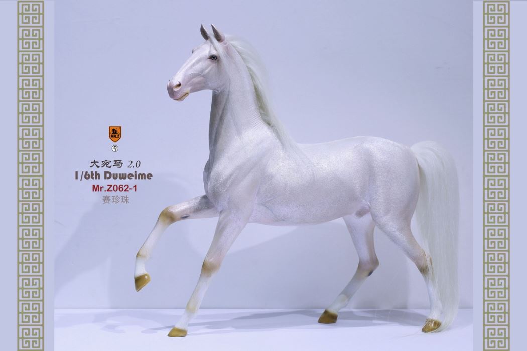 Lifelike Animal Models, Part 62 - Ferghana Horse 2.0 1/6