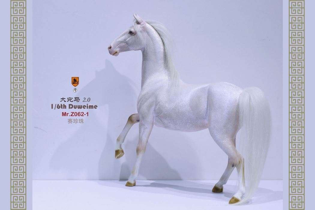 Lifelike Animal Models, Part 62 - Ferghana Horse 2.0 1/6