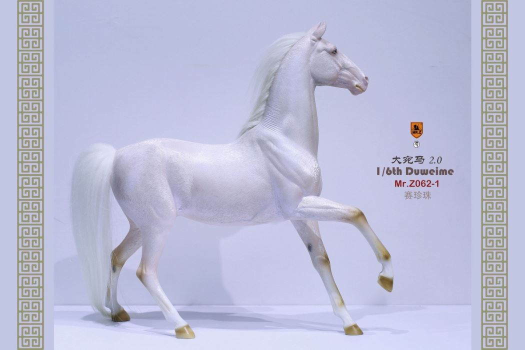 Lifelike Animal Models, Part 62 - Ferghana Horse 2.0 1/6