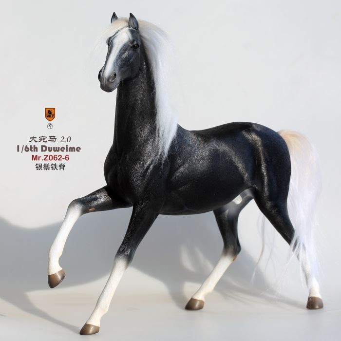 Lifelike Animal Models, Part 62 - Ferghana Horse 2.0 1/6
