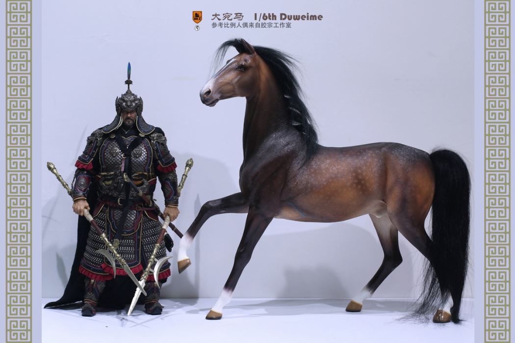 Lifelike Animal Models, Part 62 - Ferghana Horse 2.0 1/6