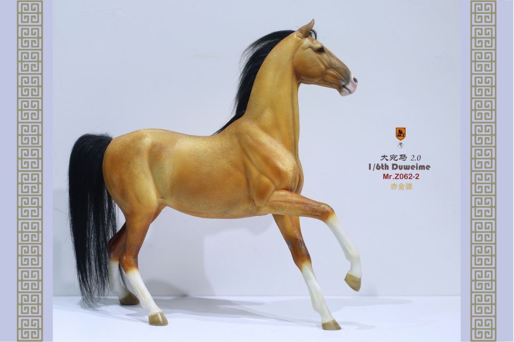 Lifelike Animal Models, Part 62 - Ferghana Horse 2.0 1/6