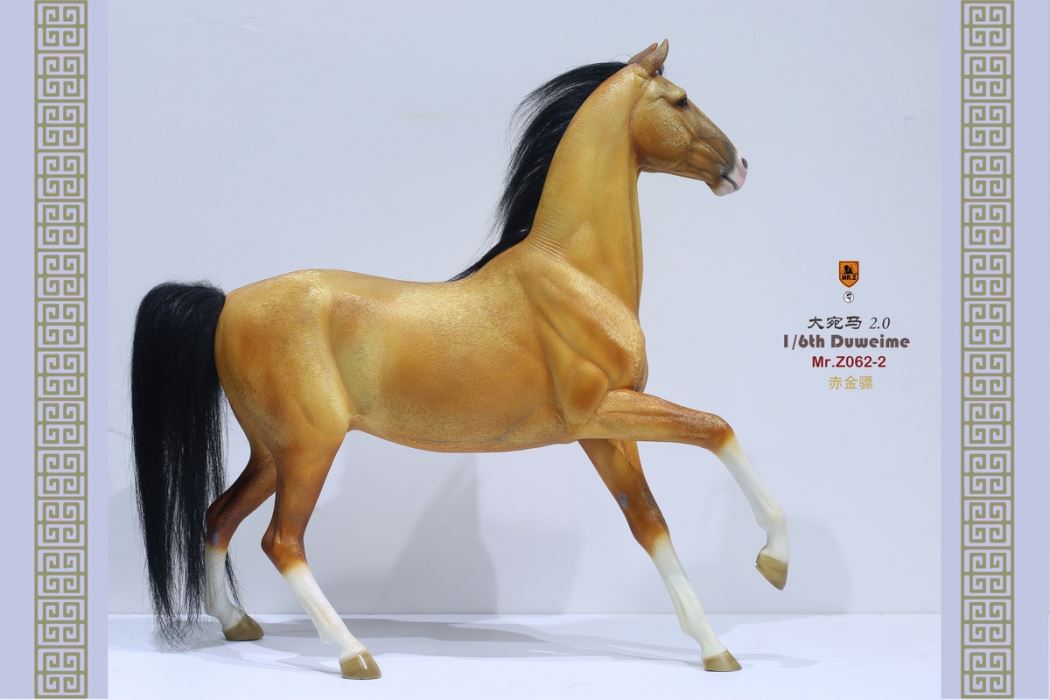 Lifelike Animal Models, Part 62 - Ferghana Horse 2.0 1/6