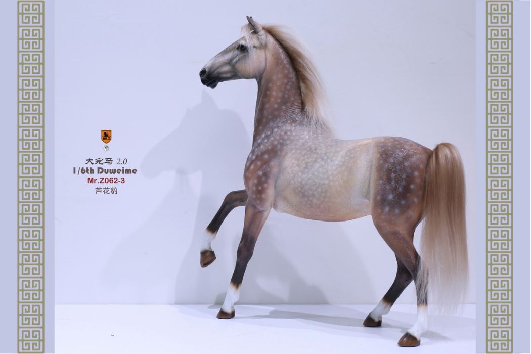 Lifelike Animal Models, Part 62 - Ferghana Horse 2.0 1/6