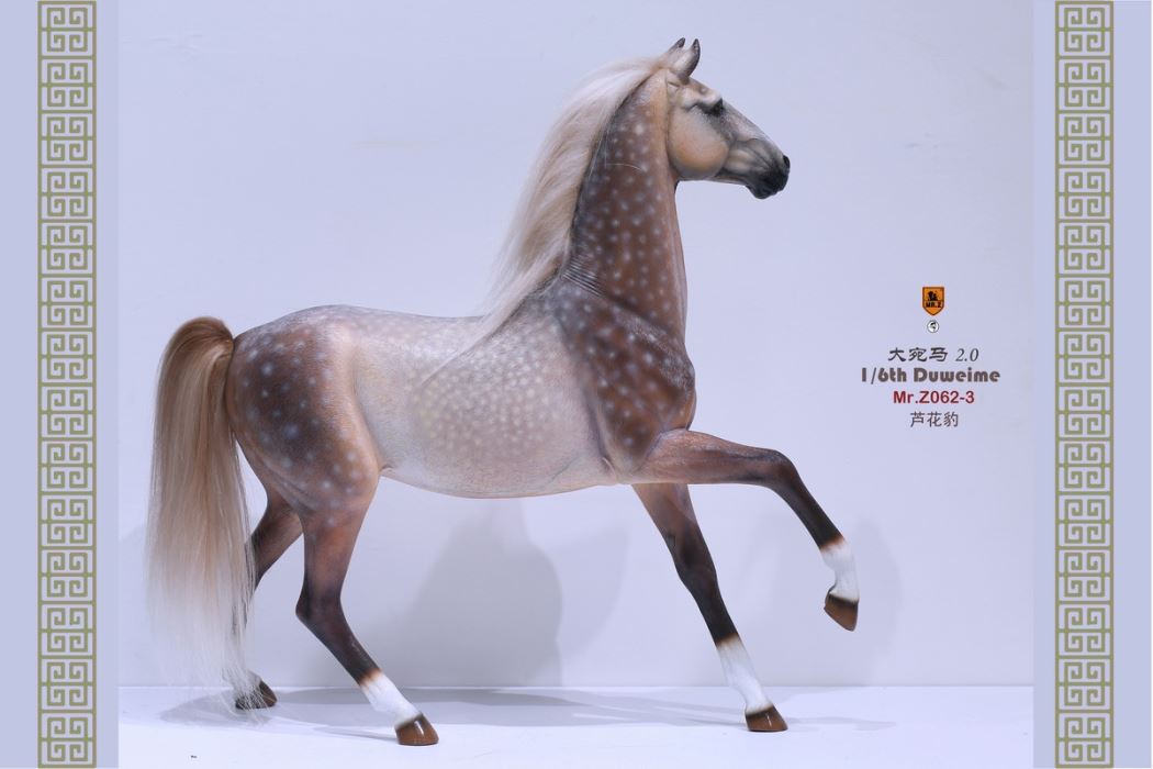 Lifelike Animal Models, Part 62 - Ferghana Horse 2.0 1/6
