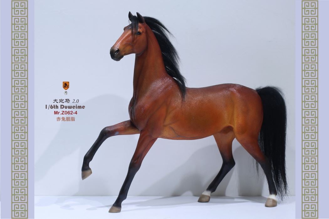 Lifelike Animal Models, Part 62 - Ferghana Horse 2.0 1/6