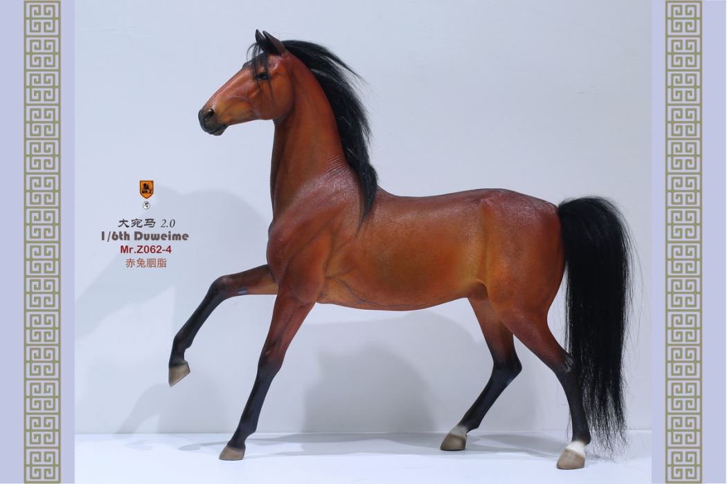 Lifelike Animal Models, Part 62 - Ferghana Horse 2.0 1/6