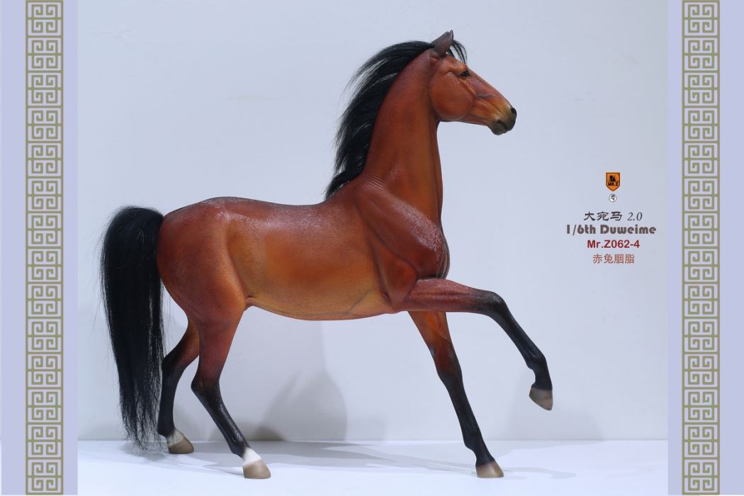 Lifelike Animal Models, Part 62 - Ferghana Horse 2.0 1/6