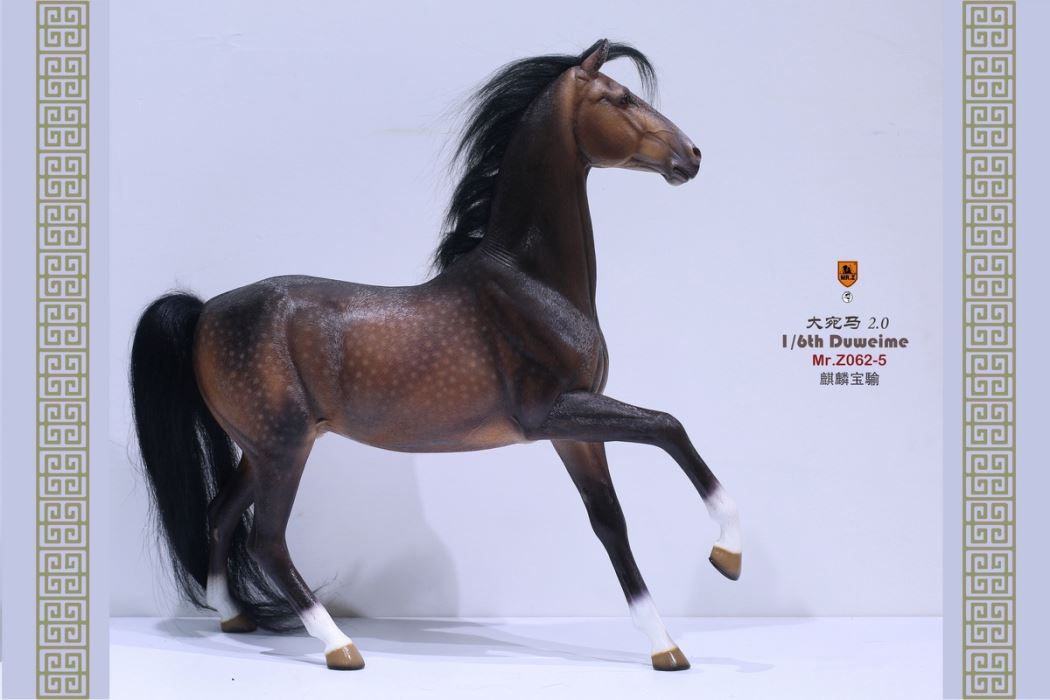 Lifelike Animal Models, Part 62 - Ferghana Horse 2.0 1/6