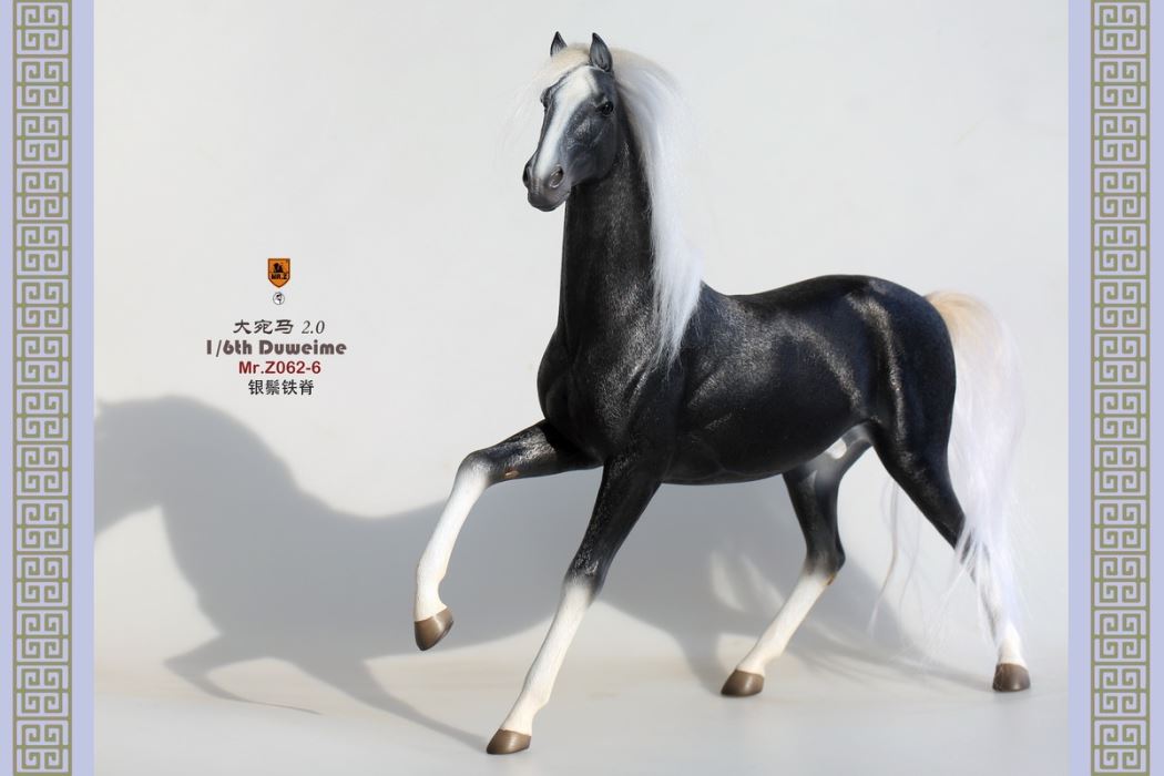 Lifelike Animal Models, Part 62 - Ferghana Horse 2.0 1/6