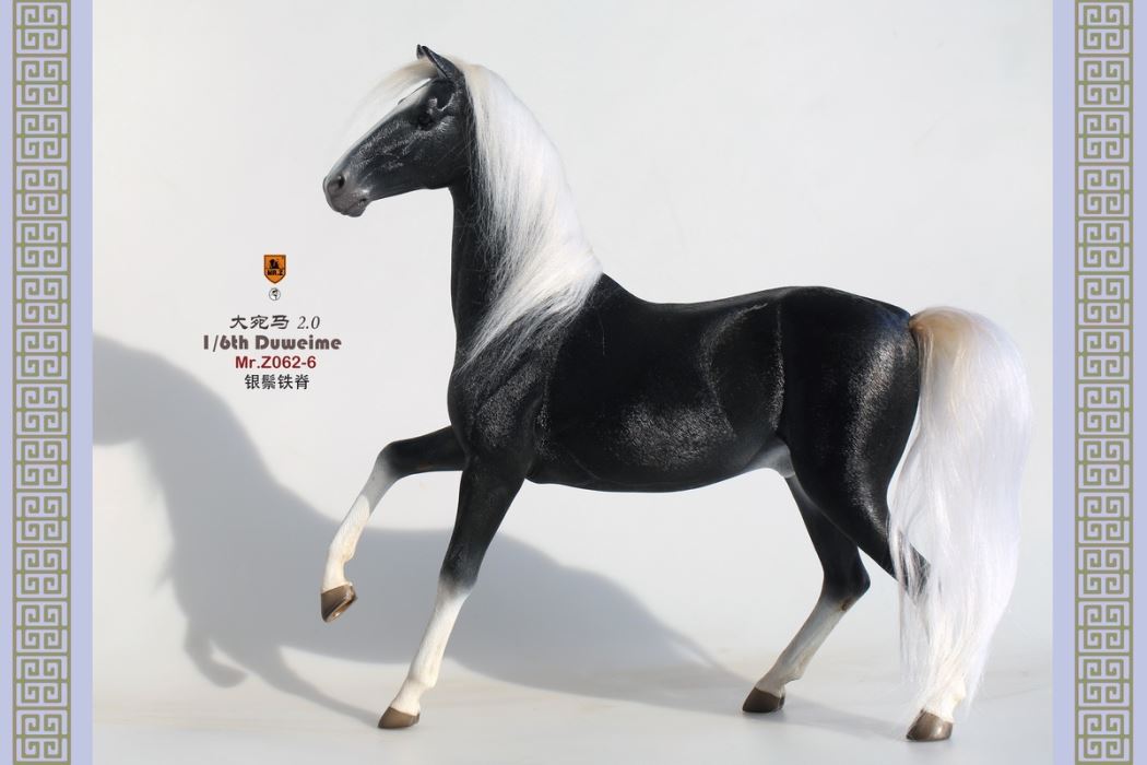 Lifelike Animal Models, Part 62 - Ferghana Horse 2.0 1/6
