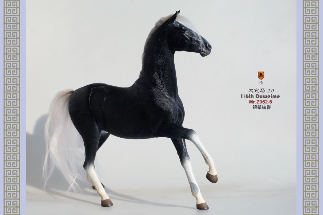 Lifelike Animal Models, Part 62 - Ferghana Horse 2.0 1/6