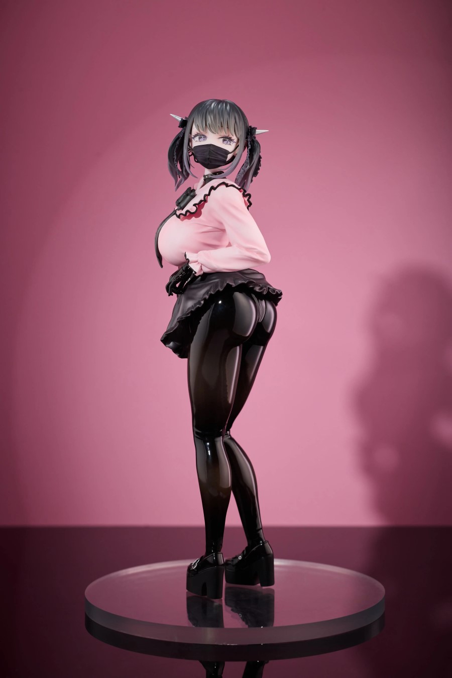 Miu Kurokawa Illustrated by YD 1/6