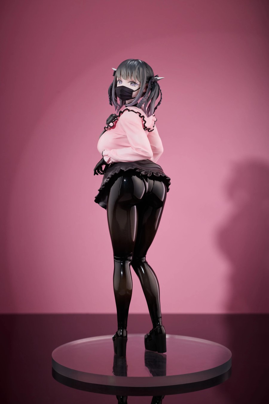 Miu Kurokawa Illustrated by YD 1/6