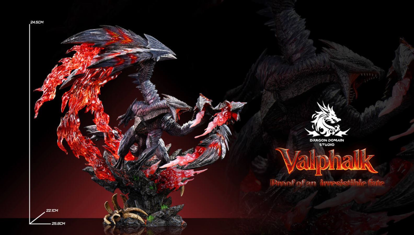 Valstrax - Monster Hunter
