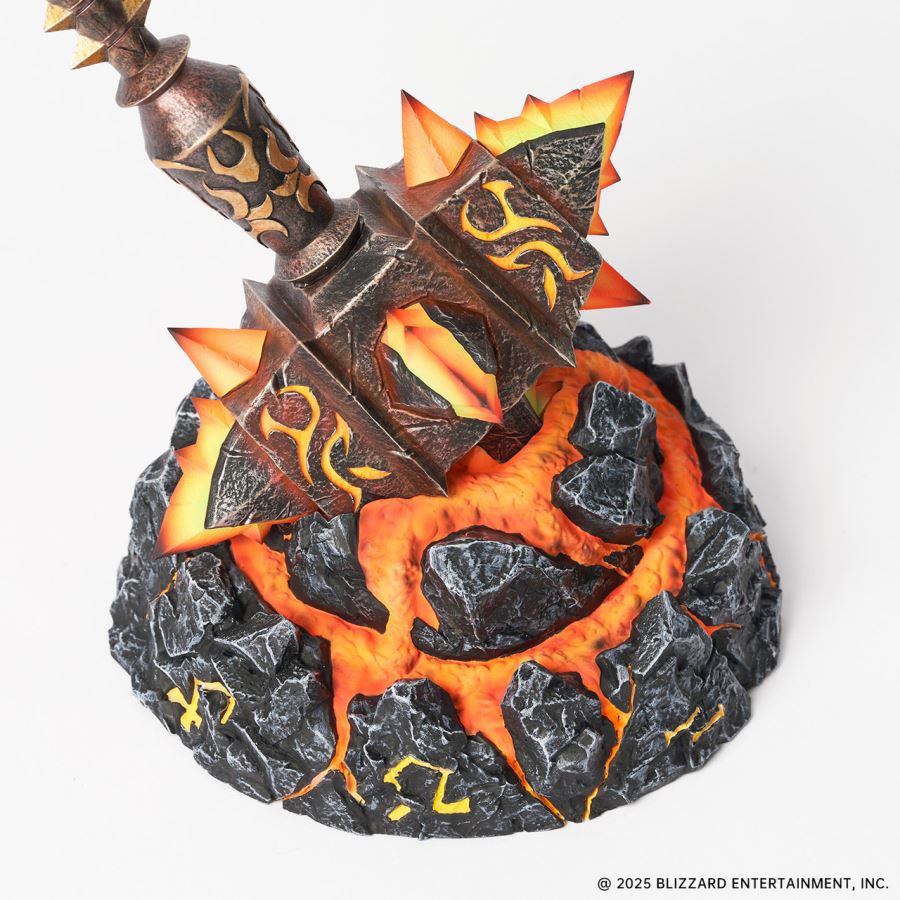World of Warcraft Sulfuras Hand of Ragnaros Collector’s Edition Replica