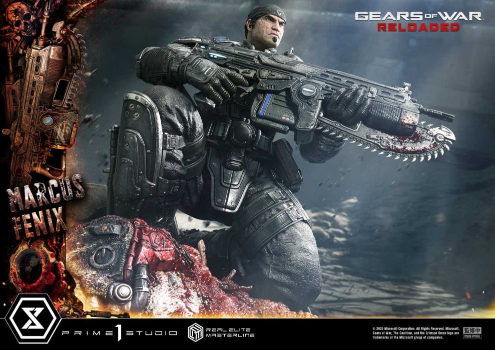 Gears of War: Reloaded Marcus Fenix