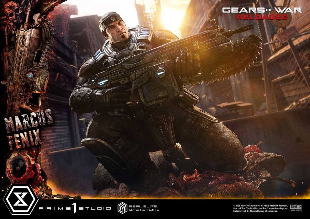 Gears of War: Reloaded Marcus Fenix