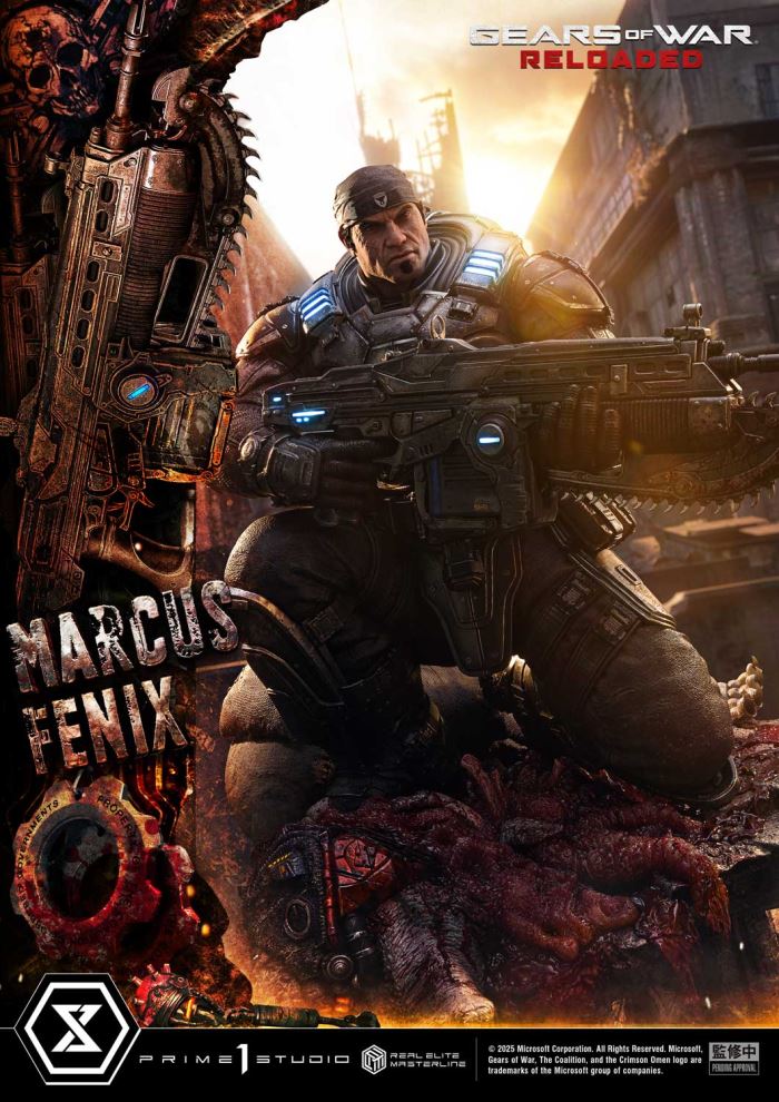 Gears of War: Reloaded Marcus Fenix