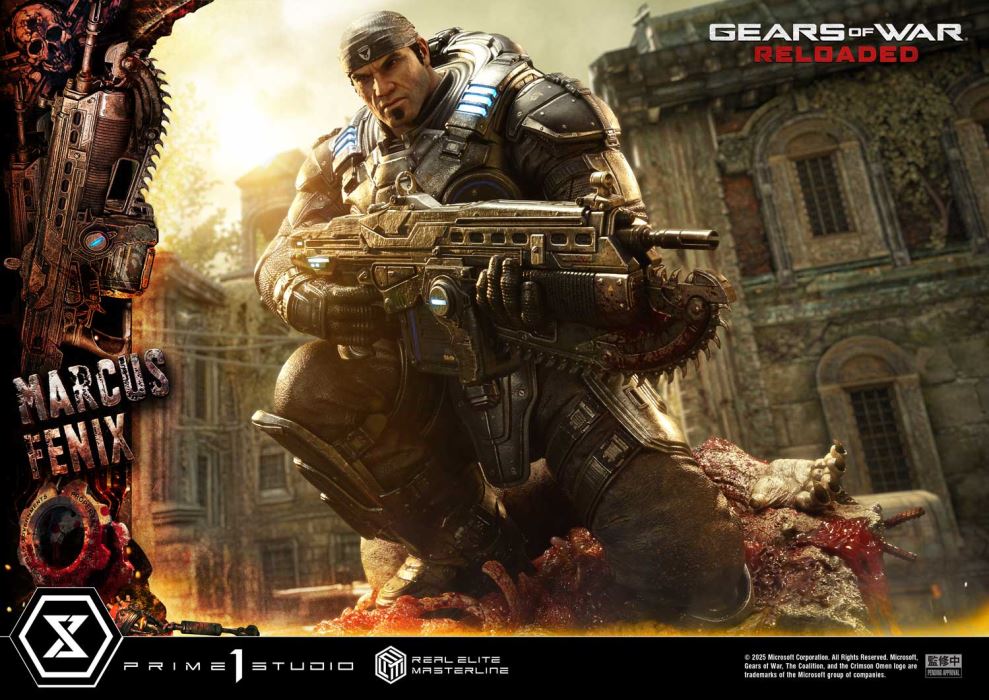 Gears of War: Reloaded Marcus Fenix