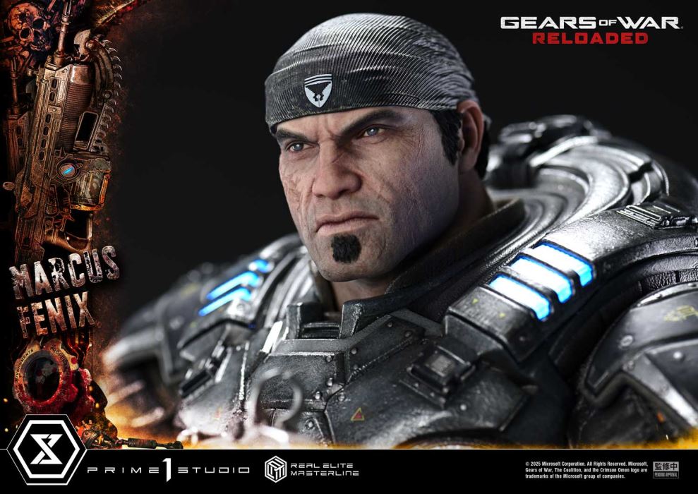 Gears of War: Reloaded Marcus Fenix