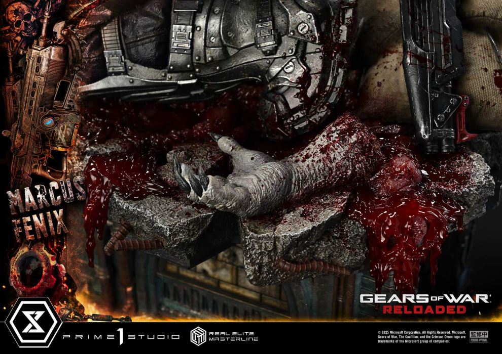 Gears of War: Reloaded Marcus Fenix