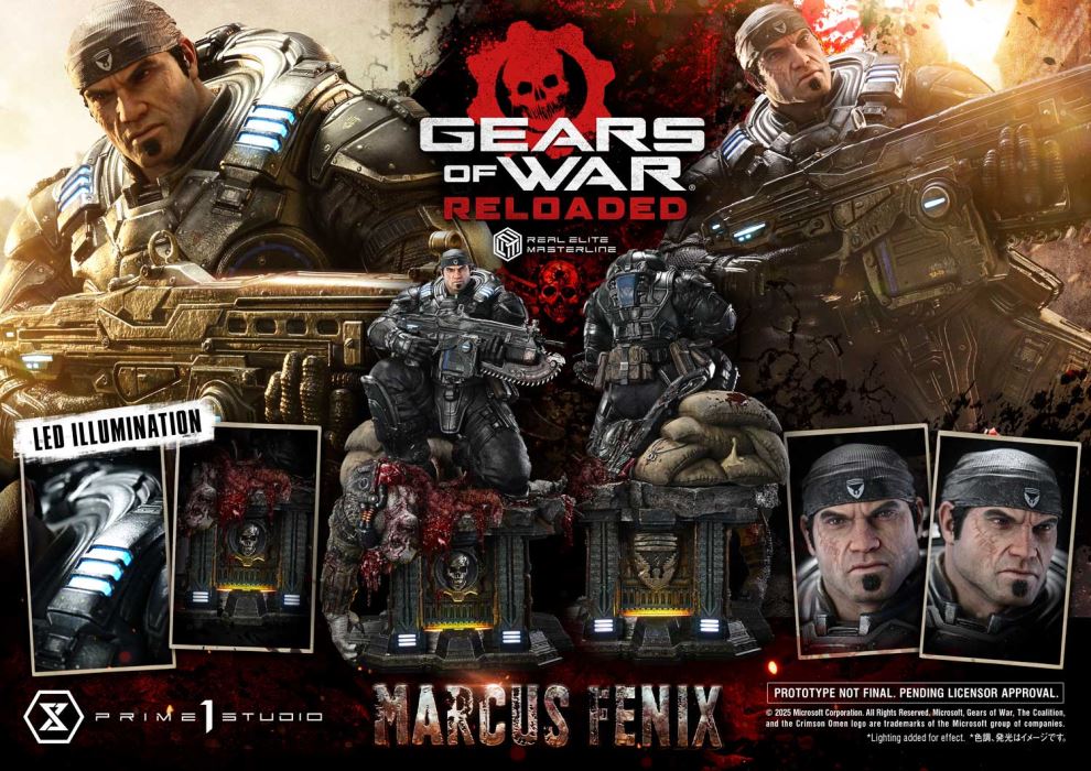 Gears of War: Reloaded Marcus Fenix