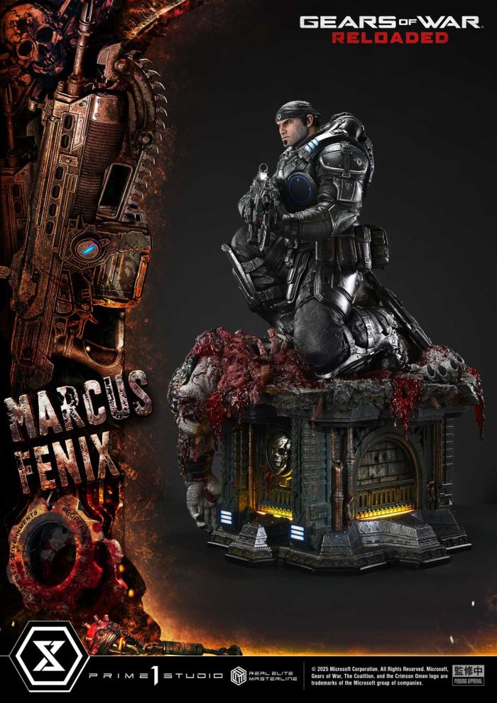 Gears of War: Reloaded Marcus Fenix