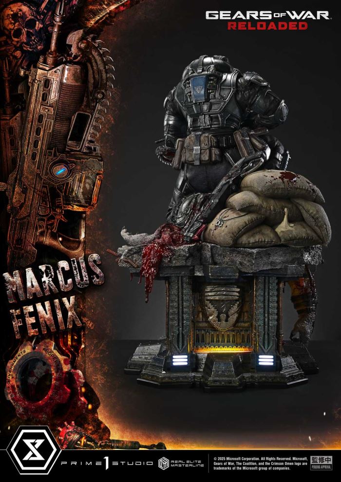 Gears of War: Reloaded Marcus Fenix